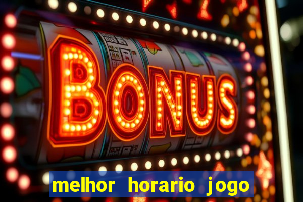 melhor horario jogo fortune rabbit